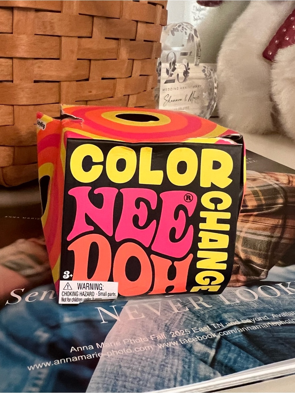 Needoh Color Change Pink NEW Authentic